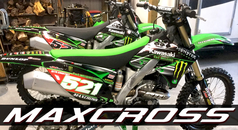KAWASAKI KX250F KX450F 2009-2012' MONSTER STYLE